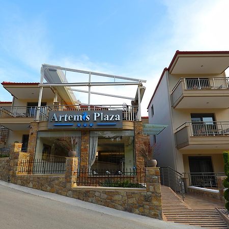 아기아 파라스케비 Artemis Plaza 아파트 호텔 외부 사진